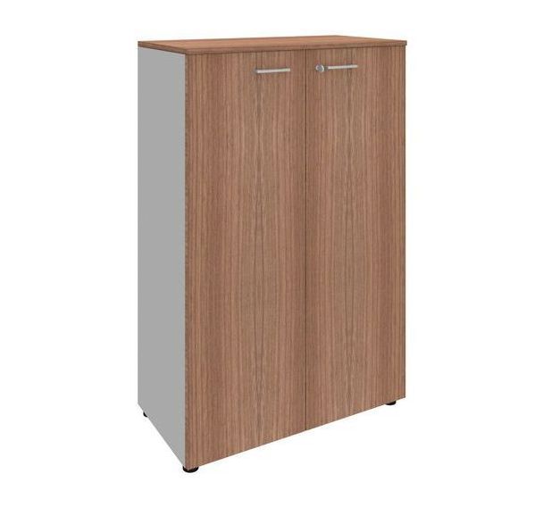 Armoire à portes battantes - Boston 2 - noyer