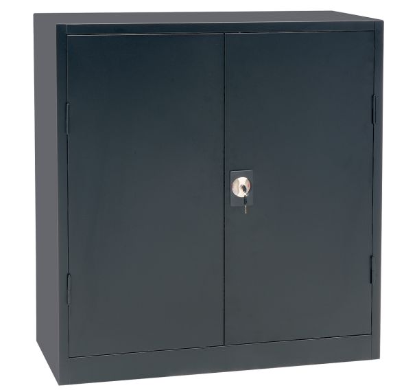 Armoire à portes battantes 2000 - H 106 x 100 cm - Manutan Expert
