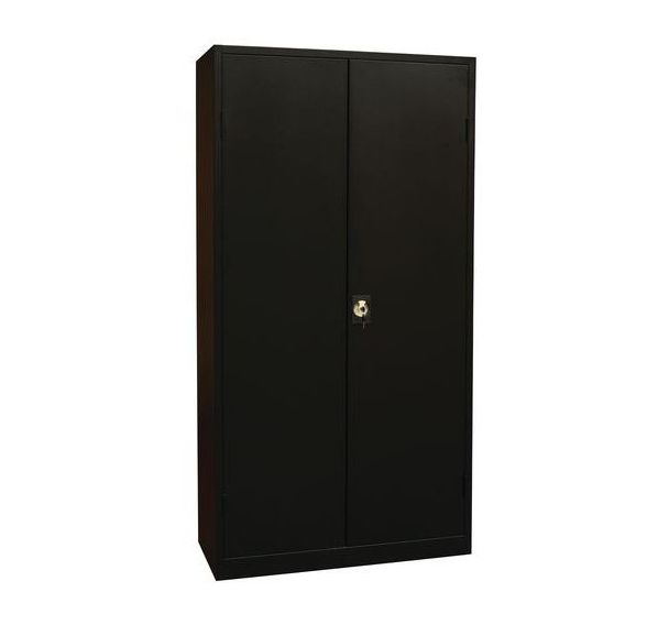 Armoire à portes battantes 2000 - H 195 x 100 cm - Manutan Expert