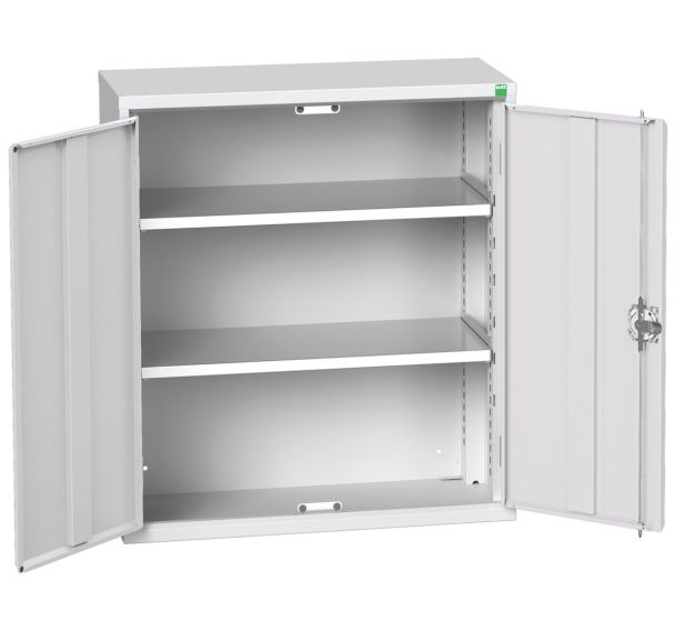 Armoire à portes battantes Verso gris clair _ 16926111.16