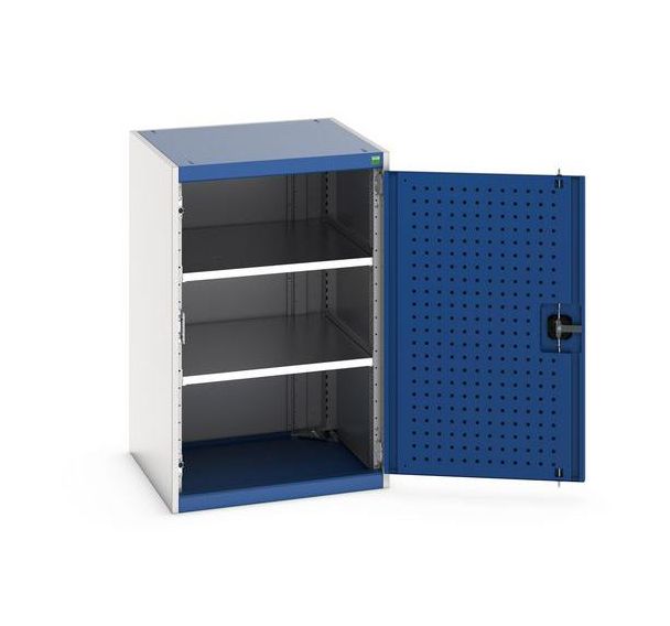 Armoire à portes battantes perforées Cubio - Hauteur 1000 mm - Bott