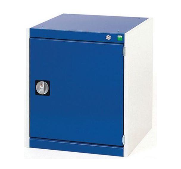 Armoire à portes battantes perforées Cubio - Hauteur 800 mm - Bott