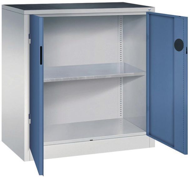 Armoire à portes battantes pour charges lourdes 1 tablette CP