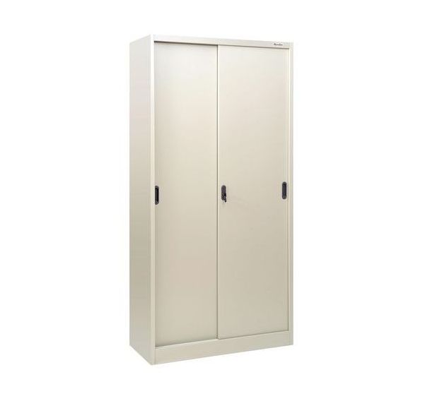Armoire à portes coulissantes - Manutan Expert
