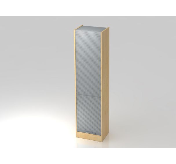 Armoire à rideau verticale - 5 niveaux - 50x40x200,4 cm - Hammerbacher