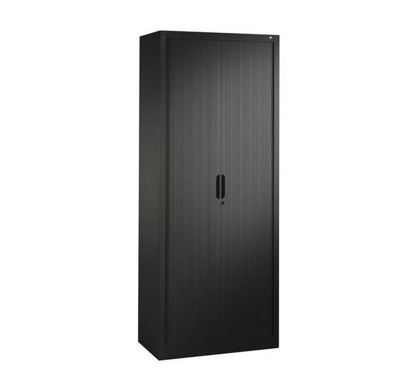 Armoire à rideaux Série Omnispace avec tablettes réglables