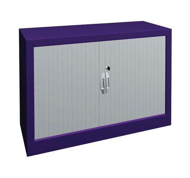 Armoire à rideaux largeur 100 hauteur 69 cm Acial