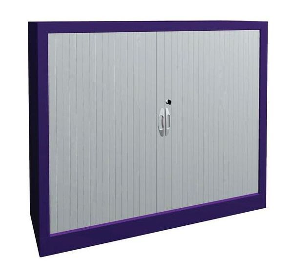 Armoire à rideaux largeur 120 hauteur 102 cm Acial