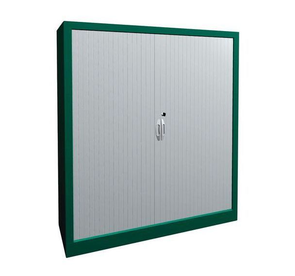 Armoire à rideaux largeur 120 hauteur 135 cm Acial