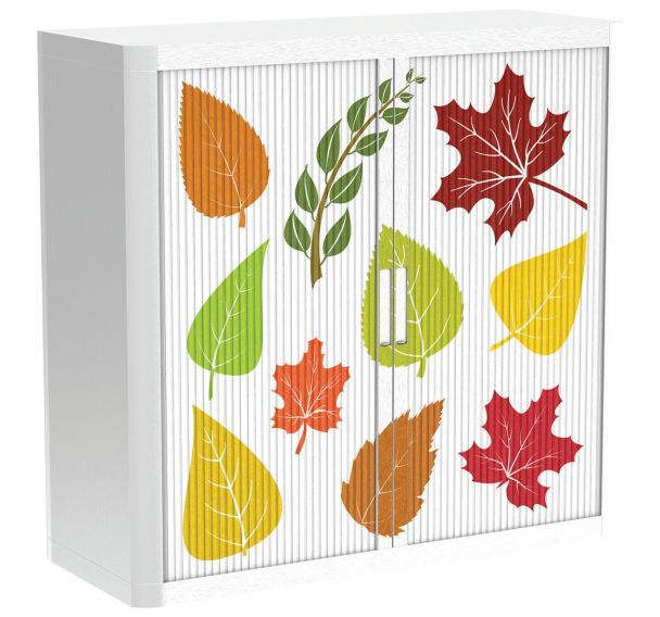 Armoire à rideaux personnalisée- Automne - EasyOffice