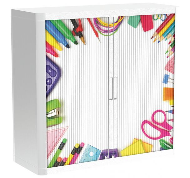 Armoire à rideaux personnalisée- Fournitures - EasyOffice