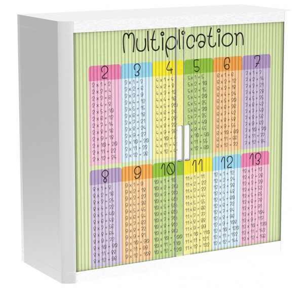 Armoire à rideaux personnalisée- Multiplications - EasyOffice
