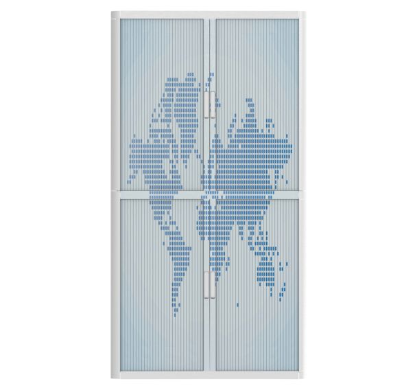 Armoire à rideaux personnalisée global data-EasyOffice