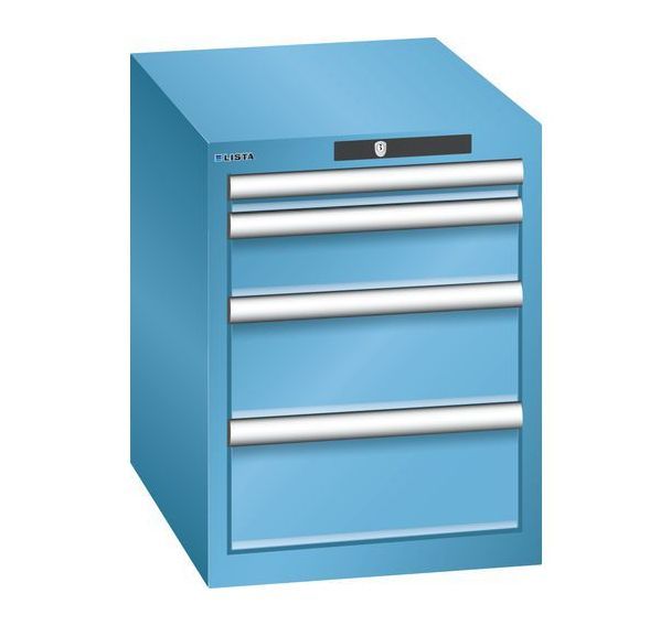 Armoire à tiroirs 18x27E (LxPxH) 411x572x533mm-Lista
