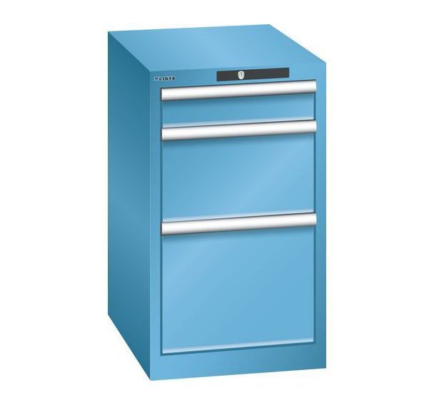 Armoire à tiroirs 18x27E (LxPxH) 411x572x700mm-Lista