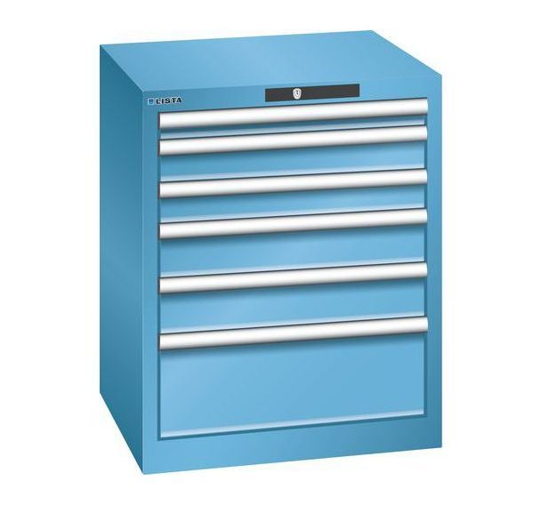 Armoire à tiroirs 27x27E (LxPxH) 564x572x700mm-Lista