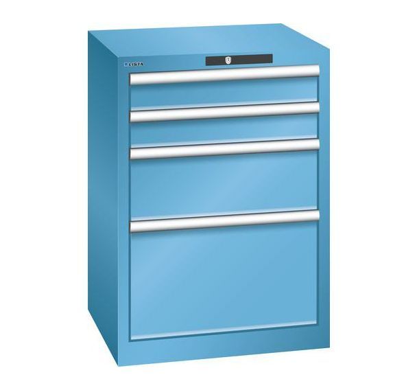 Armoire à tiroirs 27x27E (LxPxH) 564x572x800mm-Lista