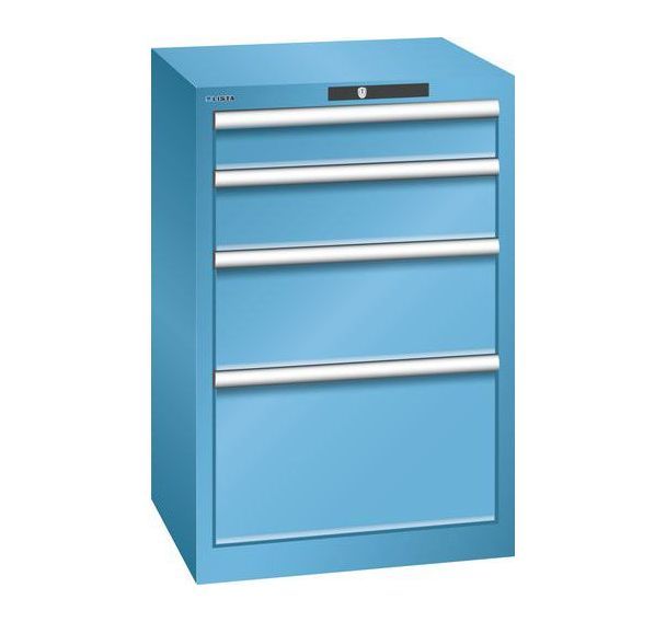 Armoire à tiroirs 27x27E (LxPxH) 564x572x850mm-Lista