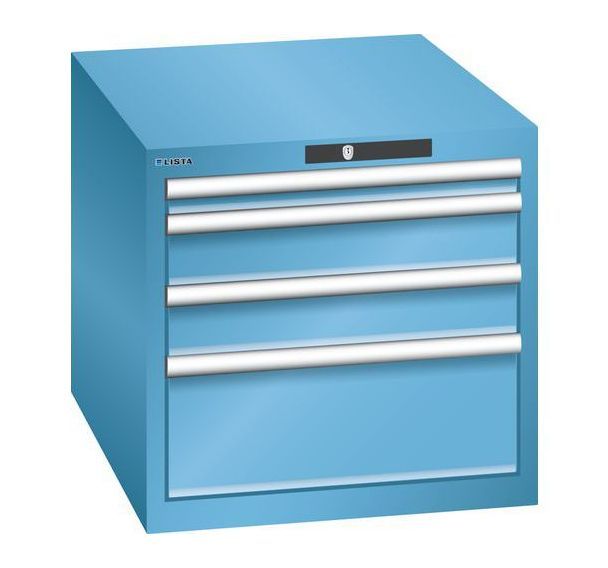 Armoire à tiroirs 27x36E (LxPxH) 564x725x533mm-Lista