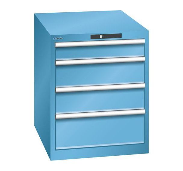 Armoire à tiroirs 27x36E (LxPxH) 564x725x700mm-Lista