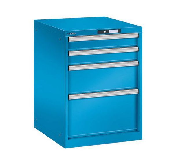 Armoire à tiroirs 27x36E (LxPxH) 564x725x800mm-Lista