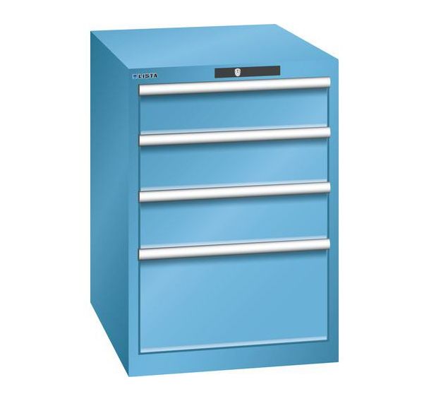 Armoire à tiroirs 27x36E (LxPxH) 564x725x850mm-Lista