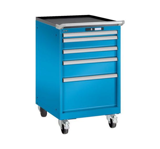 Armoire à tiroirs 27x36E (LxPxH) 564x725x990mm-Lista