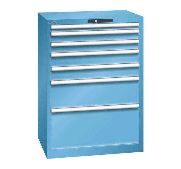 Armoire à tiroirs 36x27E (LxPxH) 717x572x1000mm-Lista