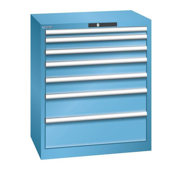 Armoire à tiroirs 36x27E (LxPxH) 717x572x850mm-Lista