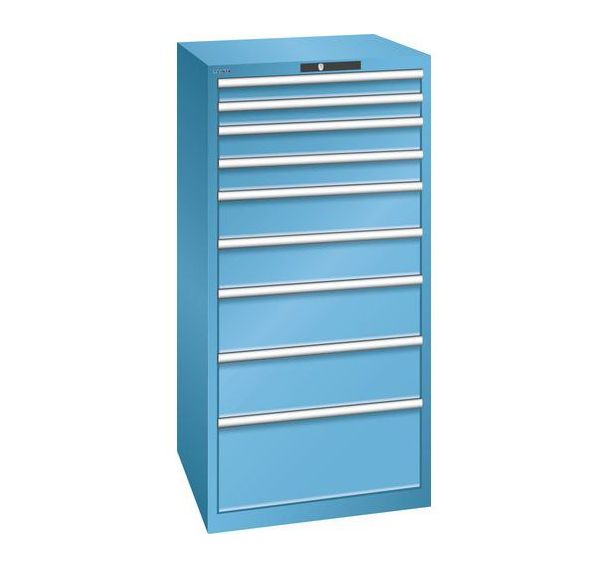 Armoire à tiroirs 36x36E (LxPxH) 717x725x1450mm-Lista