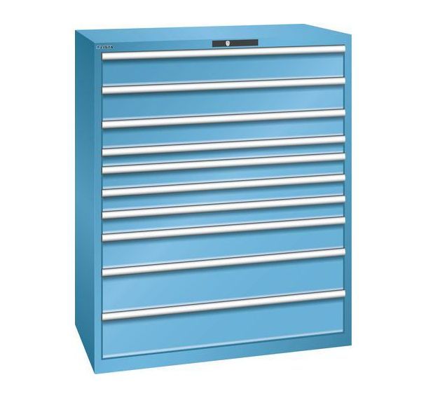 Armoire à tiroirs 64x36E (LxPxH) 1193x725x1450mm-Lista