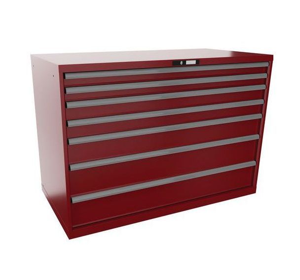 Armoire à tiroirs 78x36E (LxPxH) 1431x725x1000mm-Lista