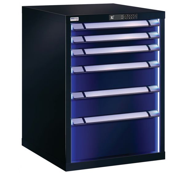 Armoire à tiroirs Blue line - Thurmetall