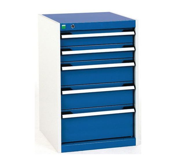 Armoire à tiroirs Cubio - 400x650x750mm - Bott