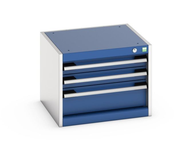 Armoire à tiroirs Cubio - 525x525x400mm - Bott