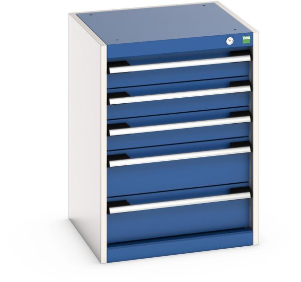 Armoire à tiroirs Cubio - 525x525x700mm - Bott