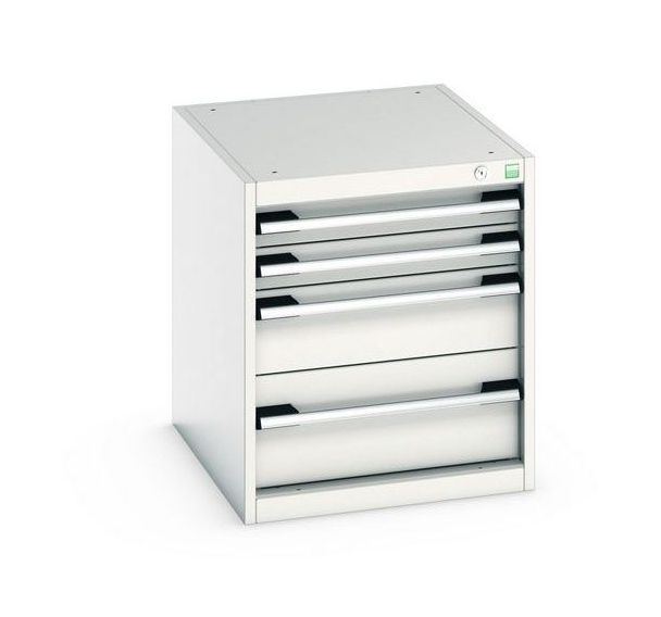 Armoire à tiroirs Cubio - 600x525x650mm - Bott