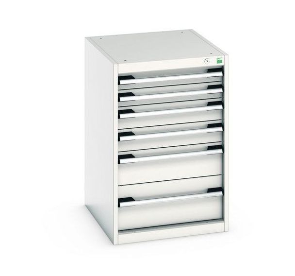 Armoire à tiroirs Cubio - 800x525x650mm - Bott