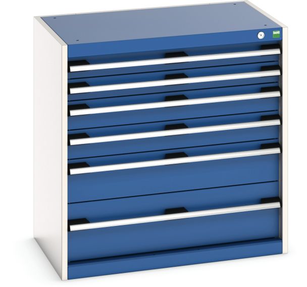 Armoire à tiroirs Cubio - 800x800x525mm - Bott