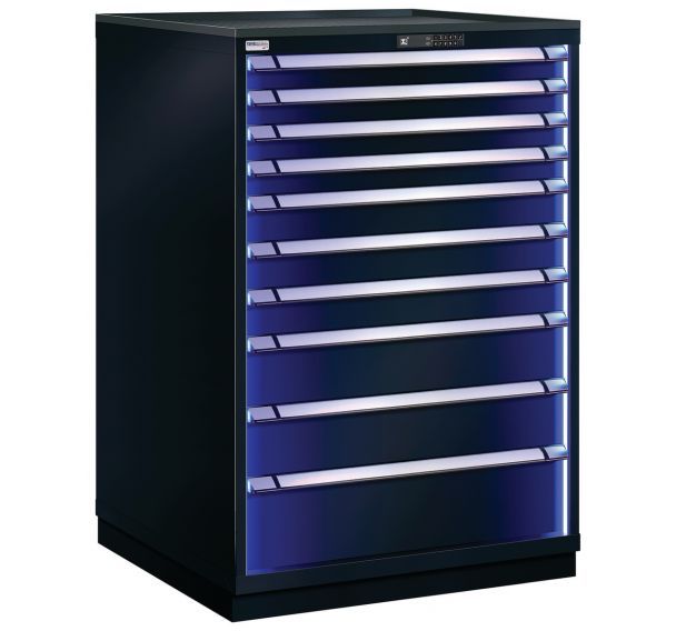 Armoire à tiroirs Softclose Blue line - Thurmetall
