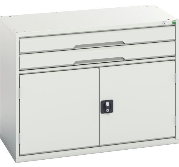 Armoire à tiroirs Verso - 800mm - 2 tiroirs - Bott