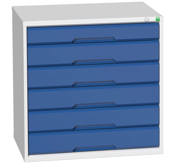 Armoire à tiroirs Verso - 800mm - 6 tiroirs - Bott