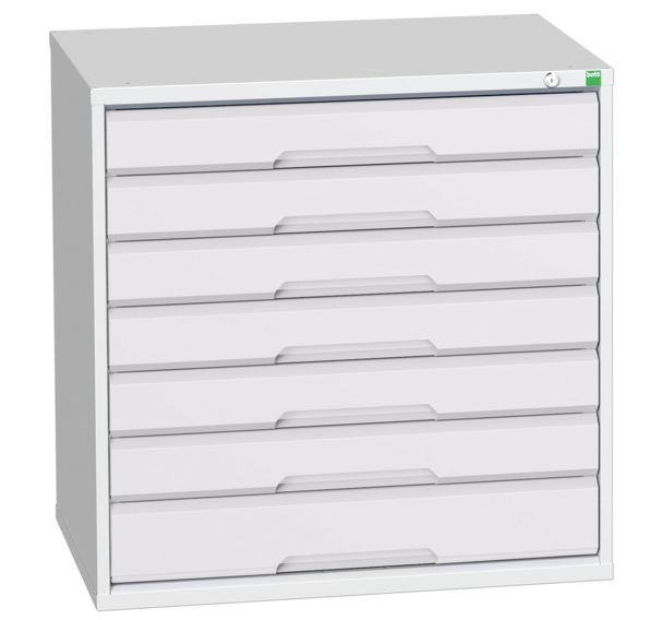 Armoire à tiroirs Verso - 800mm - 7 tiroirs - Bott