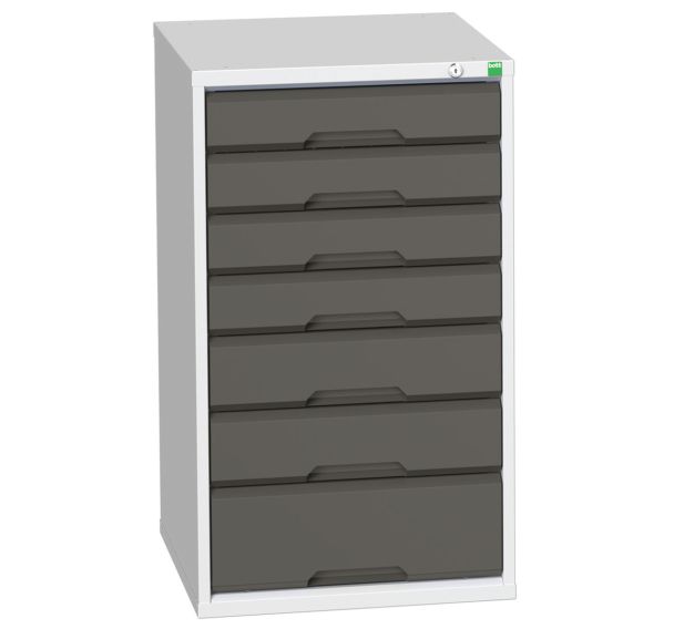 Armoire à tiroirs Verso - 900mm - 7 tiroirs - Bott