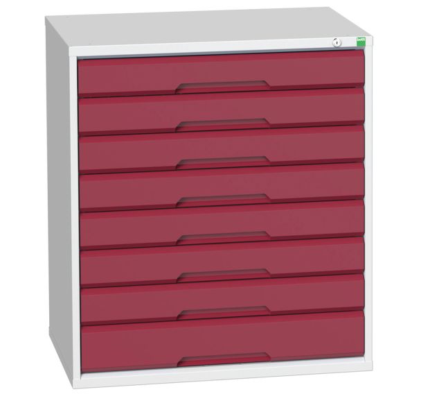 Armoire à tiroirs Verso - 900mm - 8 tiroirs - Bott