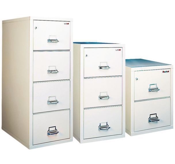 Armoire à tiroirs antifeu pour dossiers suspendus FireKing®