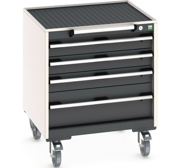 Armoire à tiroirs mobile Cubio - Largeur 65 cm_Bott