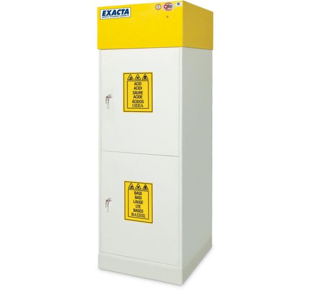 Armoire anti-corrosion HPL - 1 porte - 2 compartiments