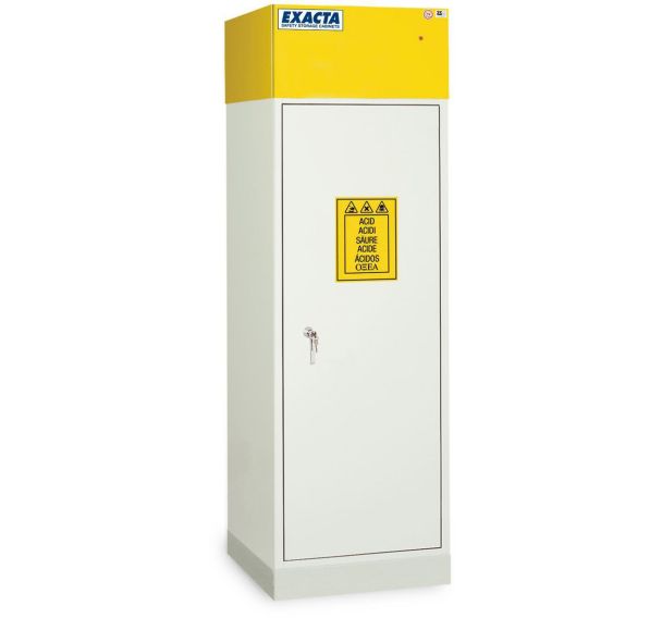 Armoire anti-corrosion HPL - Moteur d'extraction - 1 porte