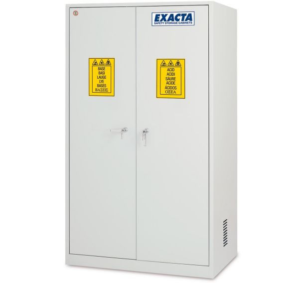 Armoire anti-corrosion en HPL haute - 2 portes